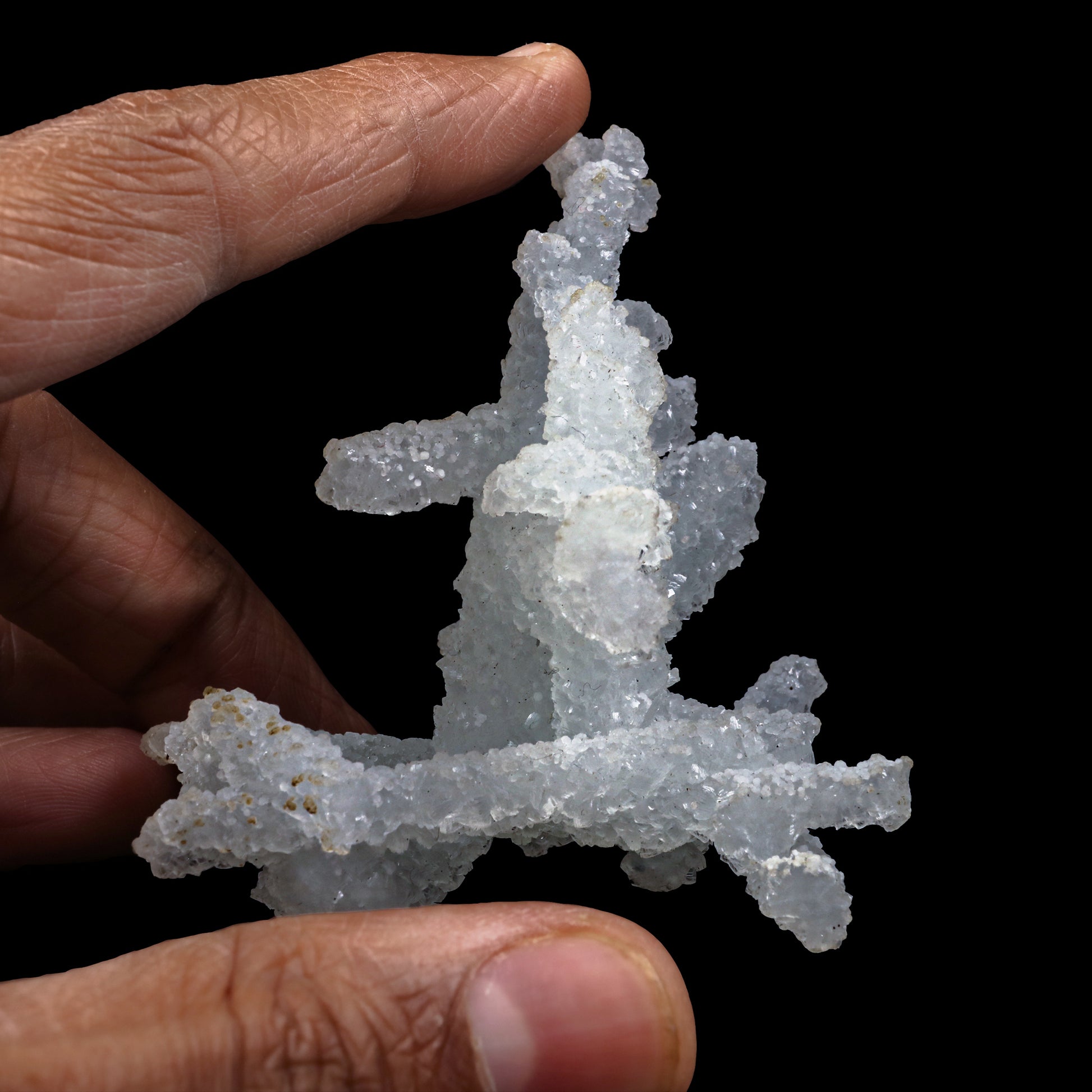Rare Prehnite Cluster Natural Mineral Specimen  # G 0099