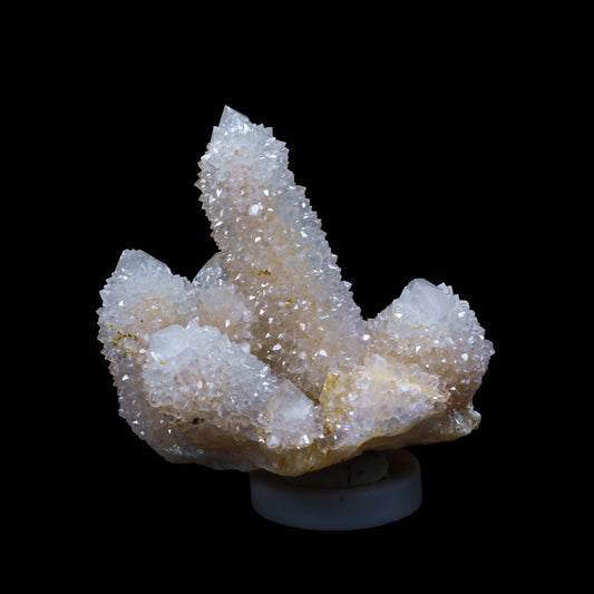 Spirit Quartz Cluster Natural  Mineral Specimen  # G 0213