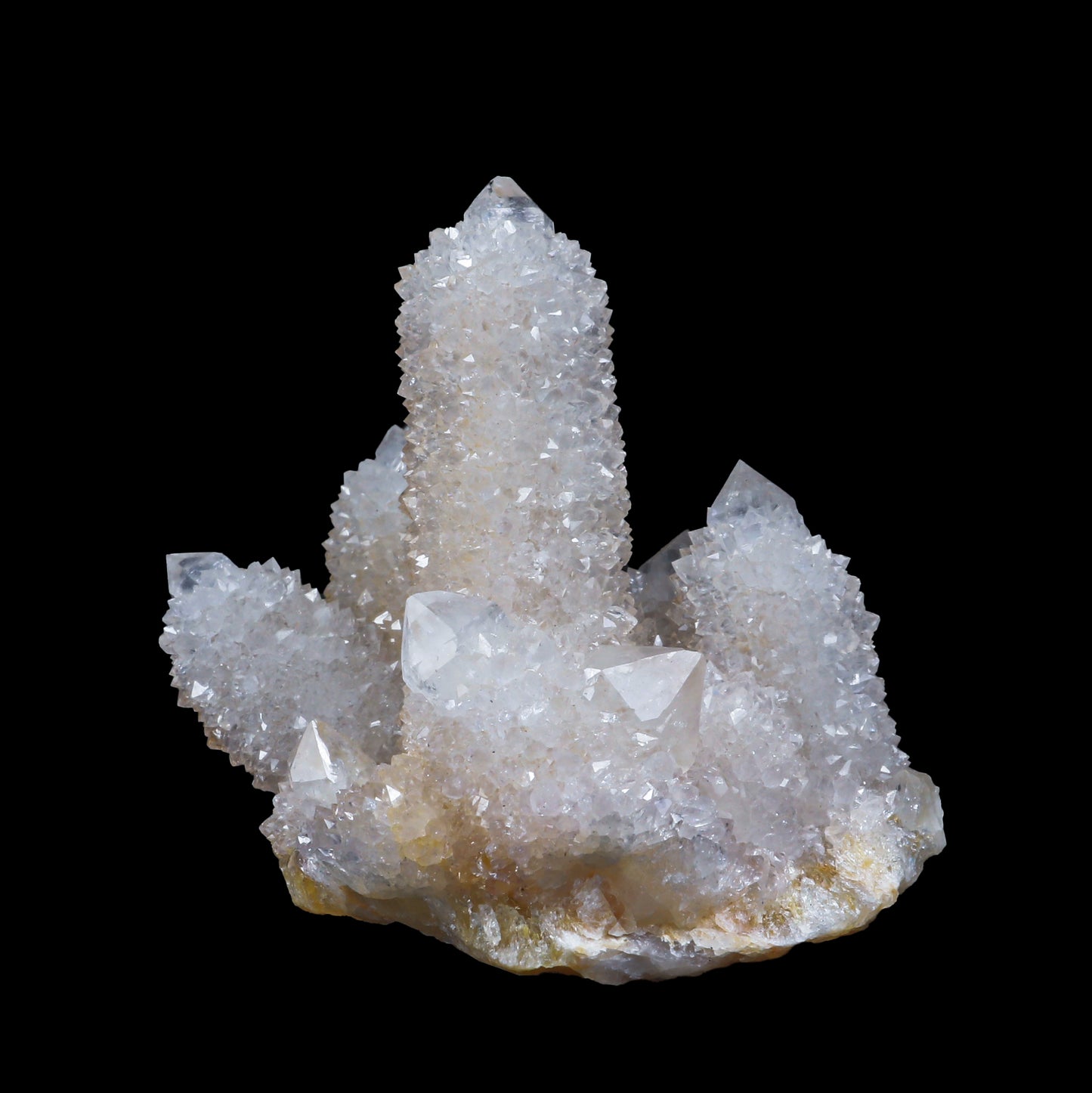 Spirit Quartz Cluster Natural  Mineral Specimen  # G 0213