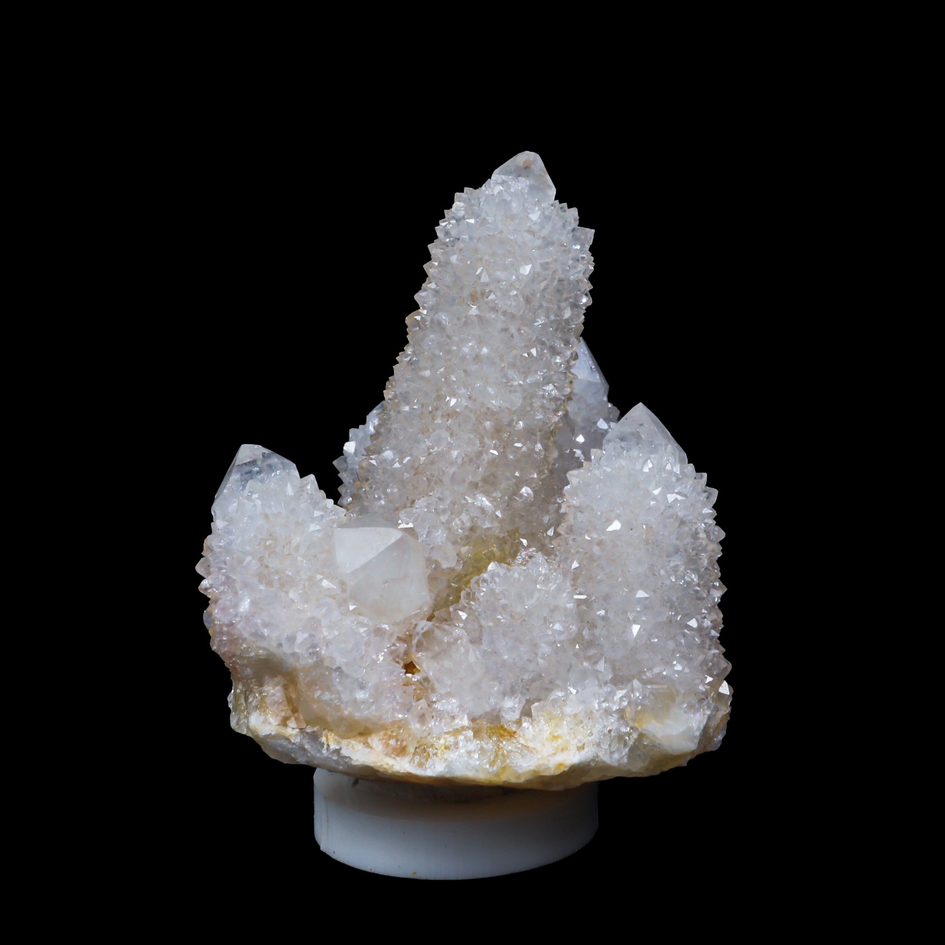 Spirit Quartz Cluster Natural  Mineral Specimen  # G 0213