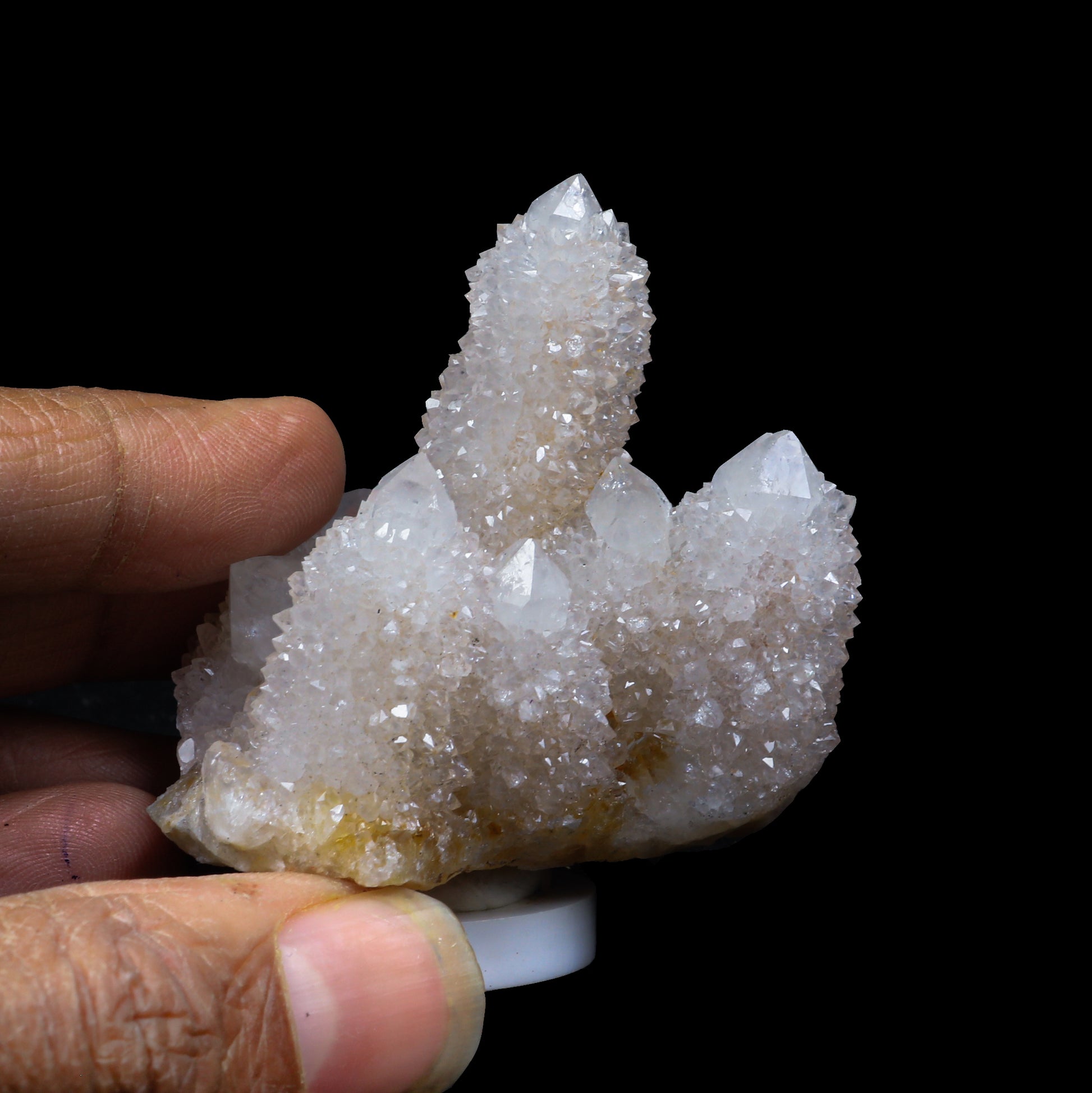 Spirit Quartz Cluster Natural  Mineral Specimen  # G 0213