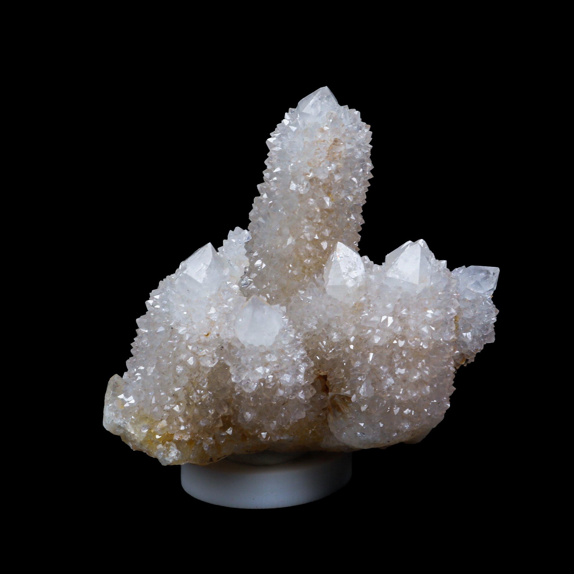 Spirit Quartz Cluster Natural  Mineral Specimen  # G 0213