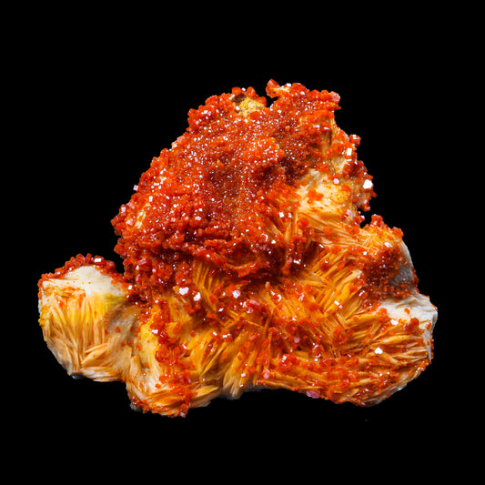 Vanadinite Cluster Natural  Mineral Specimen  # G 0214