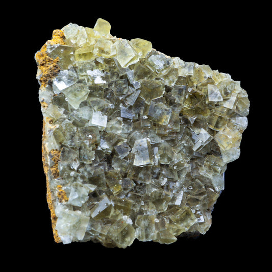 Fluorite Cubes  Natural  Mineral Specimen  # G 0216