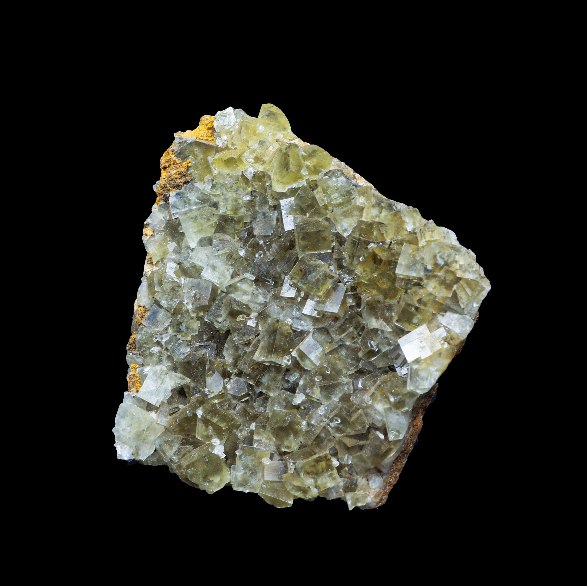 Fluorite Cubes  Natural  Mineral Specimen  # G 0216