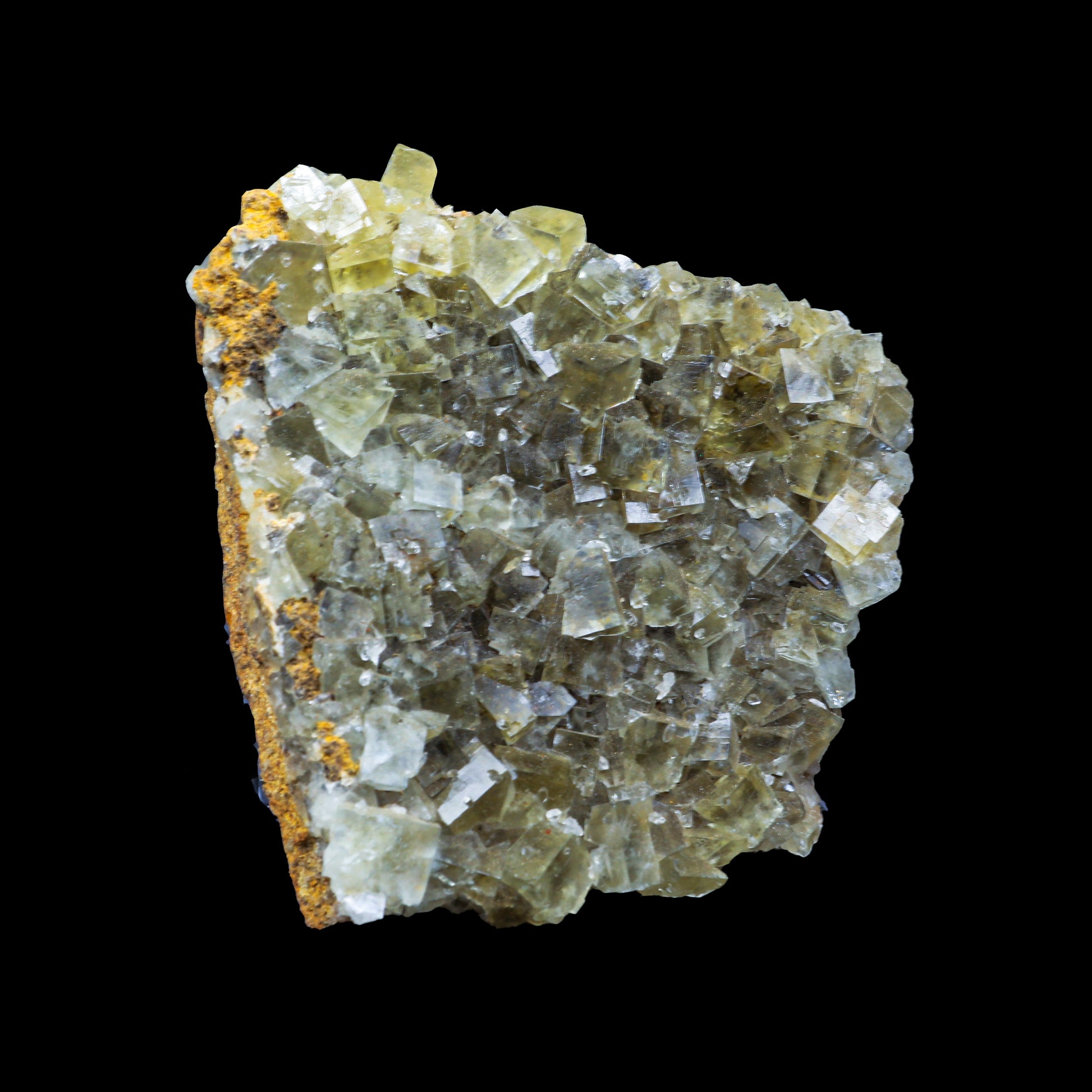 Fluorite Cubes  Natural  Mineral Specimen  # G 0216