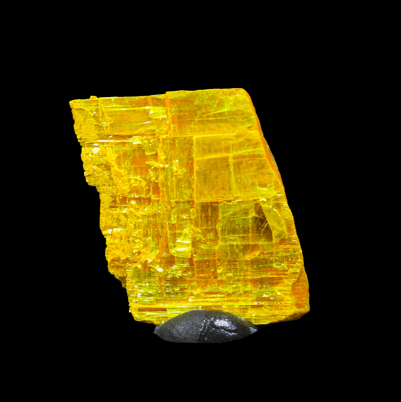 Orpiment Natural Mineral Specimen # G 0218
