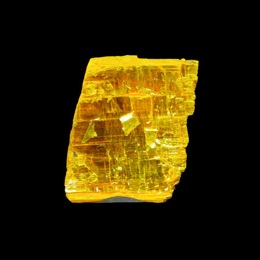 Orpiment  Natural  Mineral Specimen  # G 0218