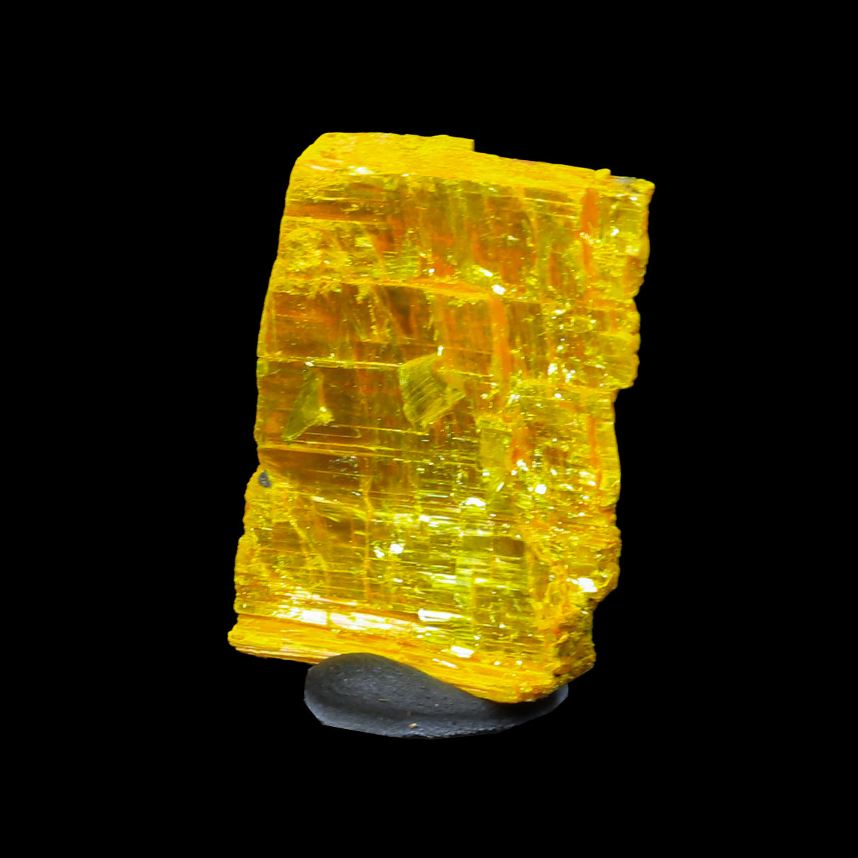Orpiment  Natural  Mineral Specimen  # G 0218