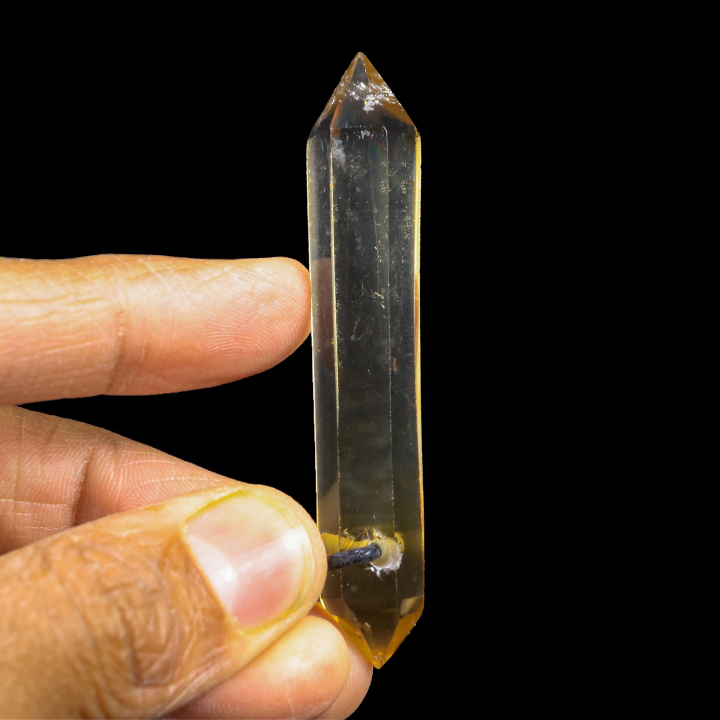 Citrine Natural Mineral Specimen # G 0227
