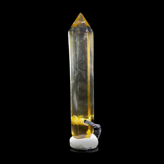 Citrine Natural Mineral Specimen  # G 0227