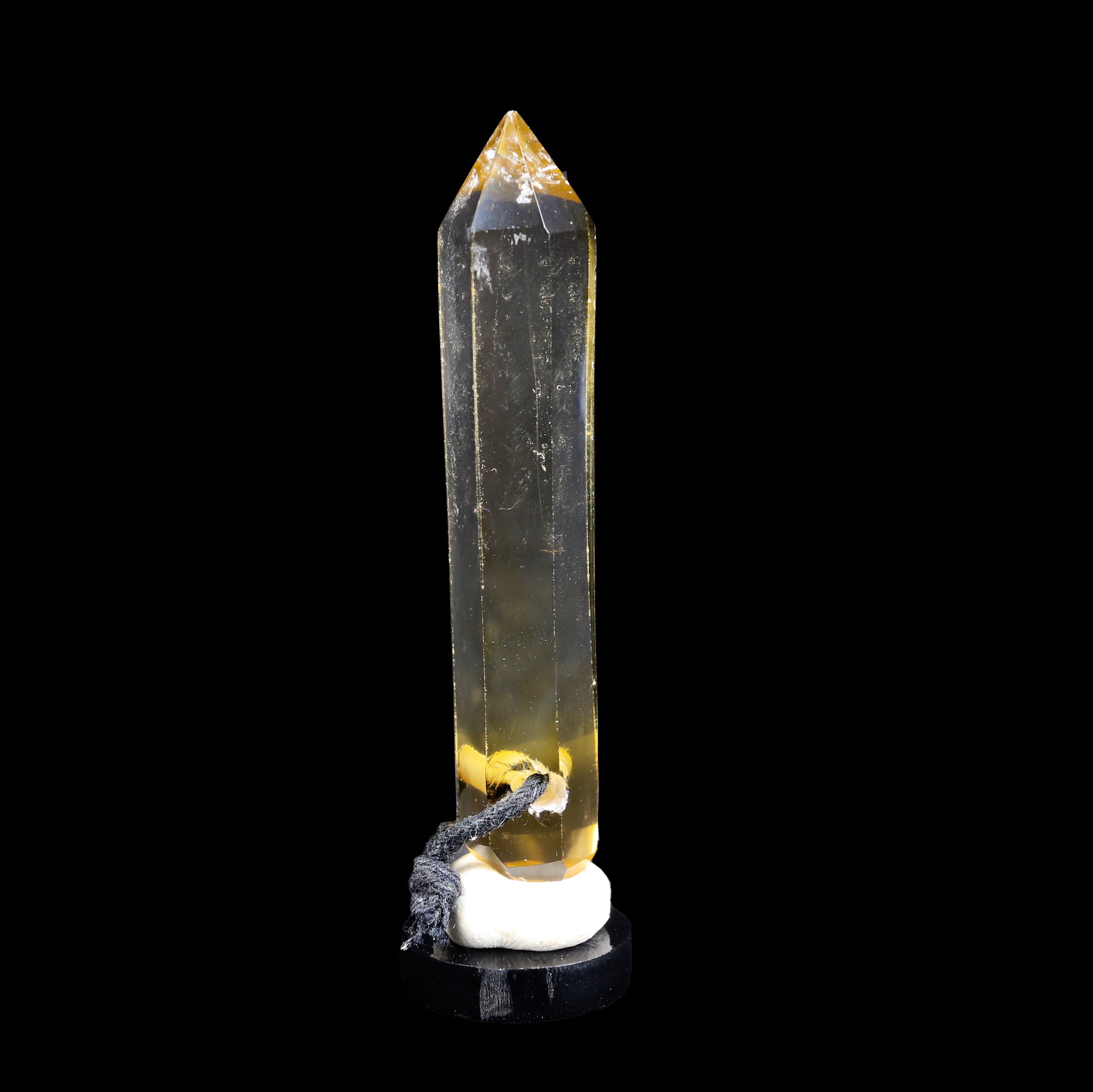 Citrine Natural Mineral Specimen  # G 0227