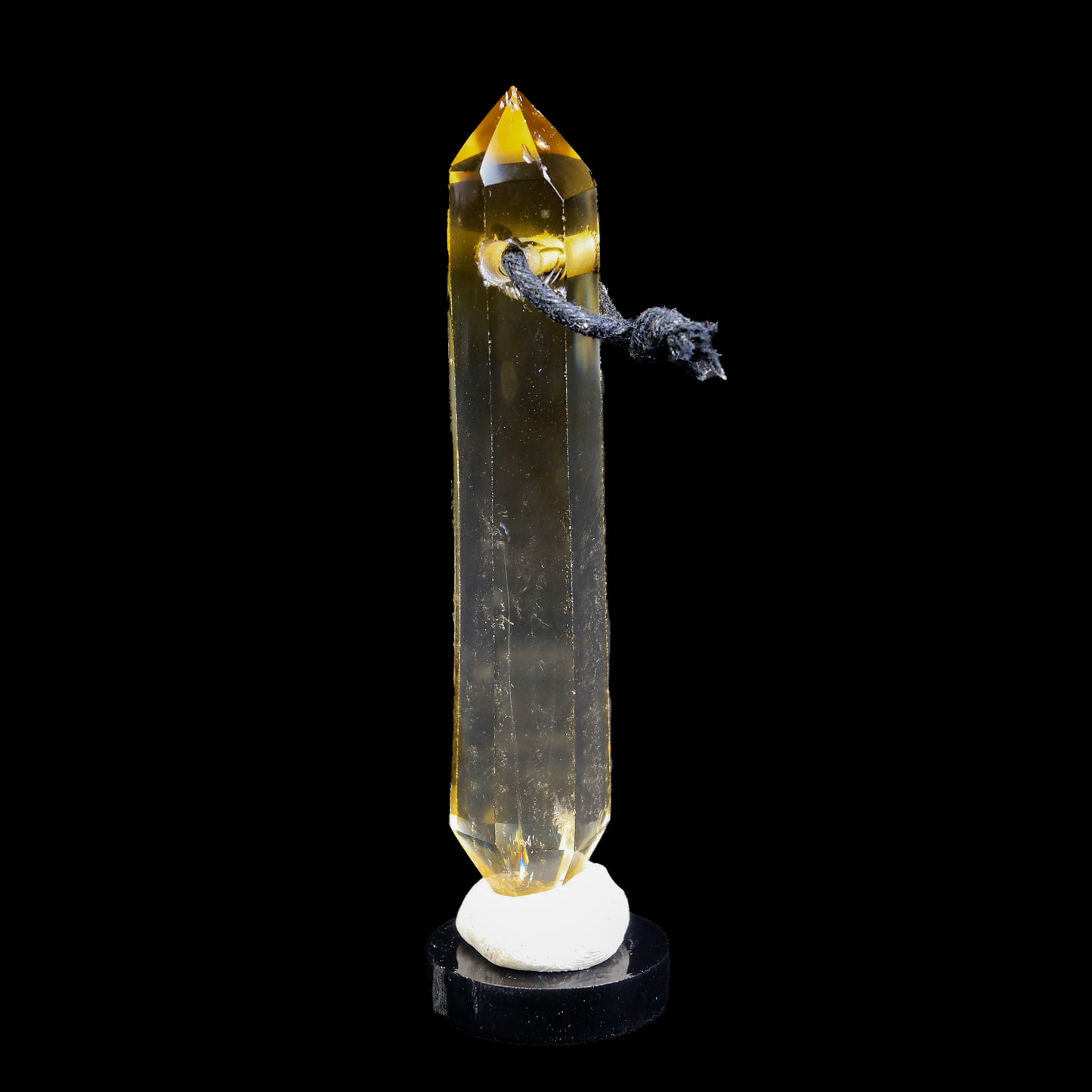 Citrine Natural Mineral Specimen # G 0227