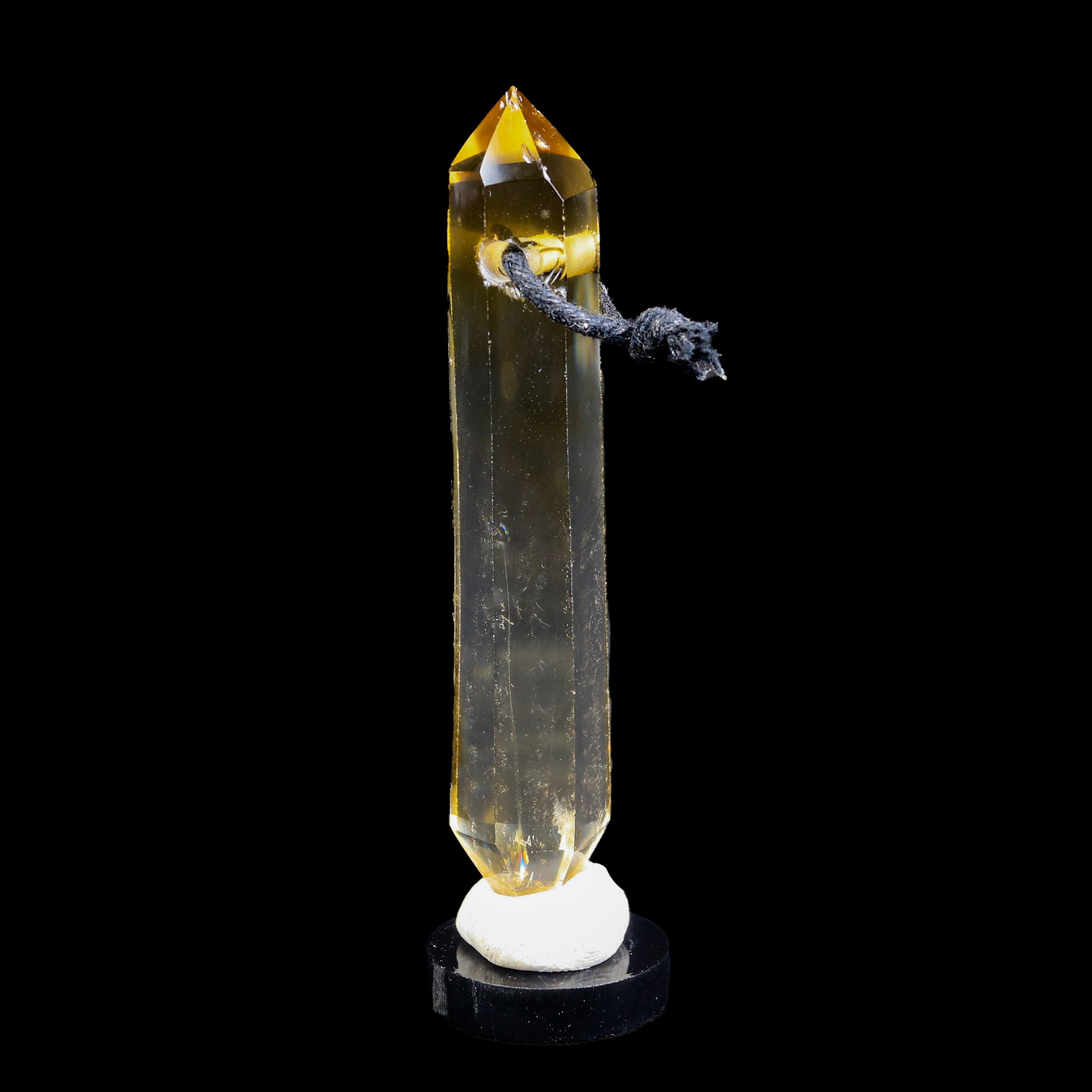 Citrine Natural Mineral Specimen  # G 0227