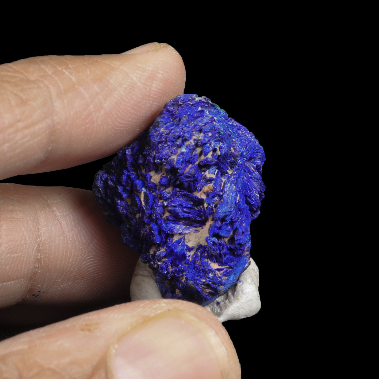 Azurite Natural Mineral Specimen # G 0228
