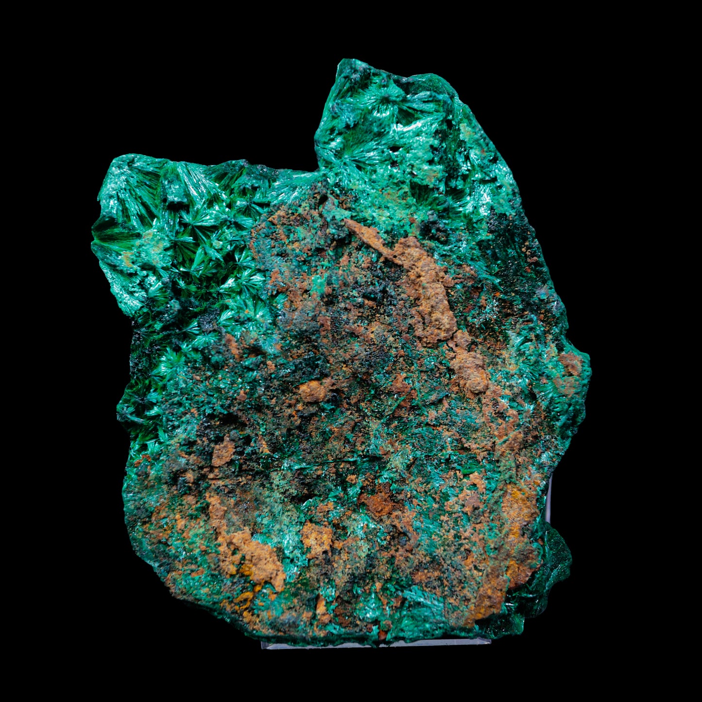 Malachite Cluster Natural Mineral Specimen # G 0232