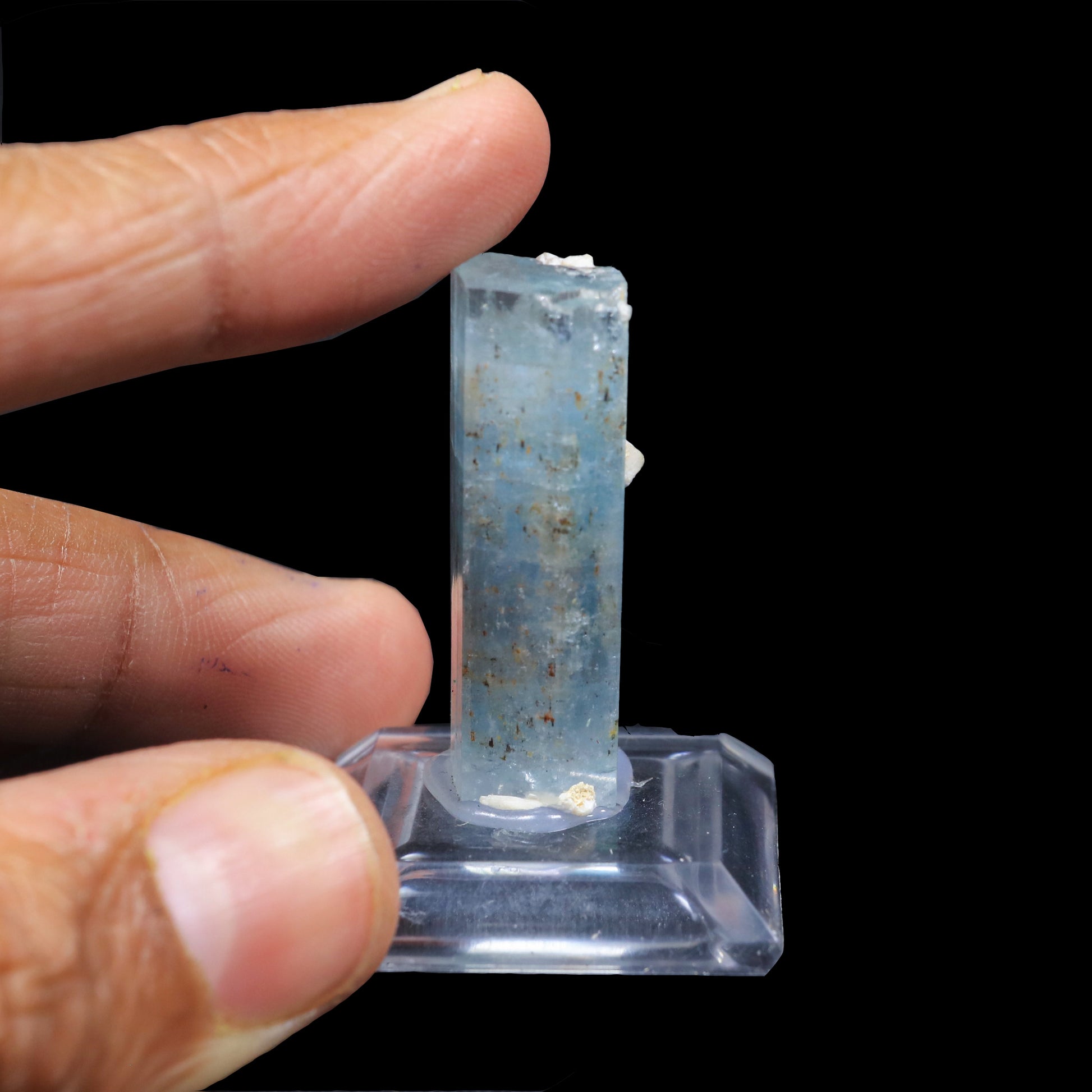 Aquamarine Beryl Natural Mineral Specimen  # G 0233