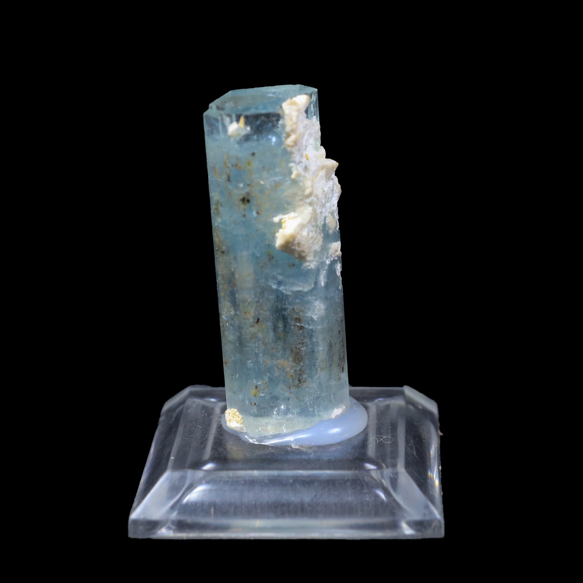 Aquamarine Beryl Natural Mineral Specimen  # G 0233