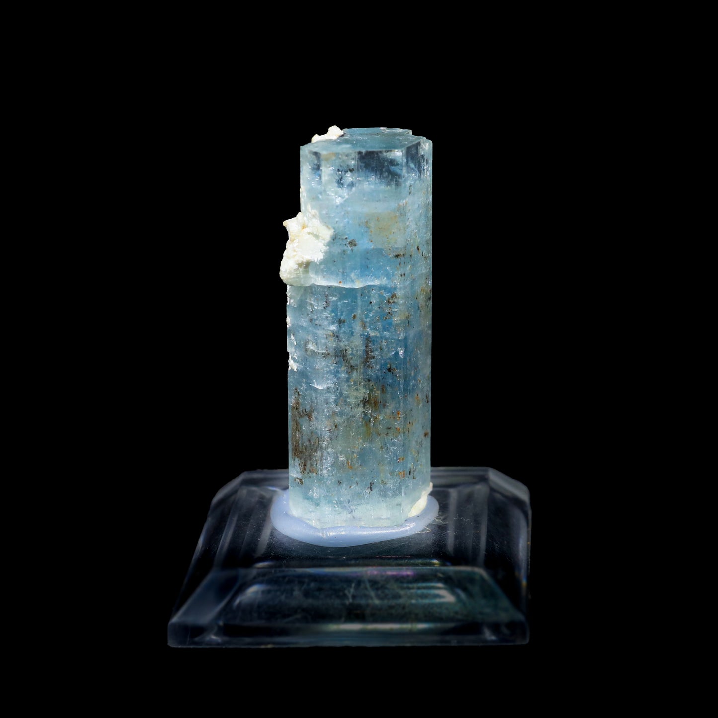 Aquamarine Beryl Natural Mineral Specimen # G 0233