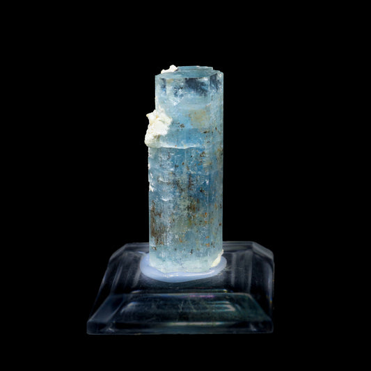 Aquamarine Beryl Natural Mineral Specimen  # G 0233
