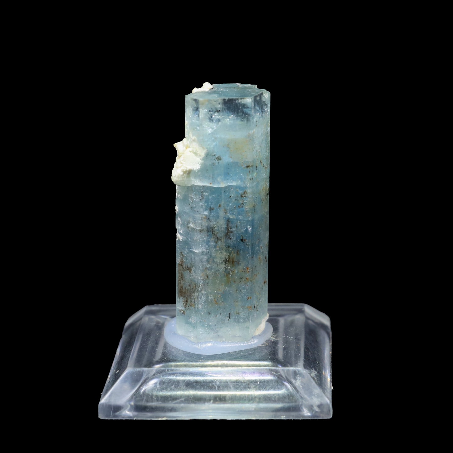 Aquamarine Beryl Natural Mineral Specimen # G 0233