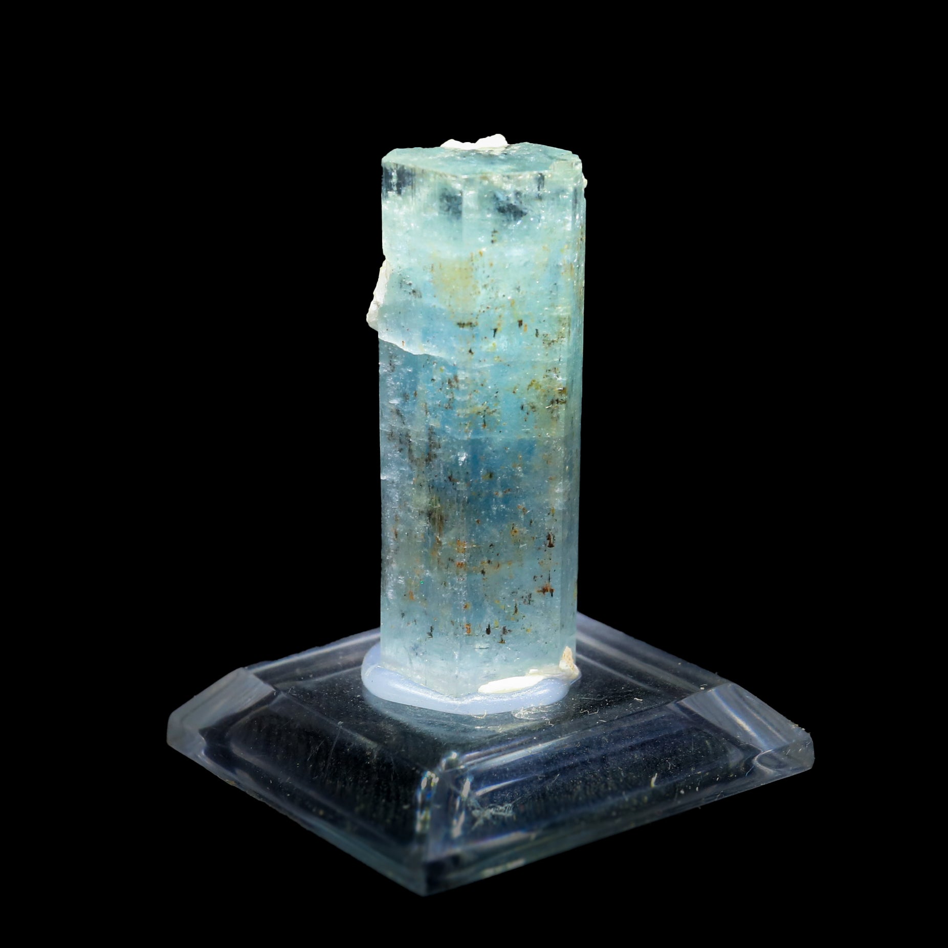 Aquamarine Beryl Natural Mineral Specimen  # G 0233