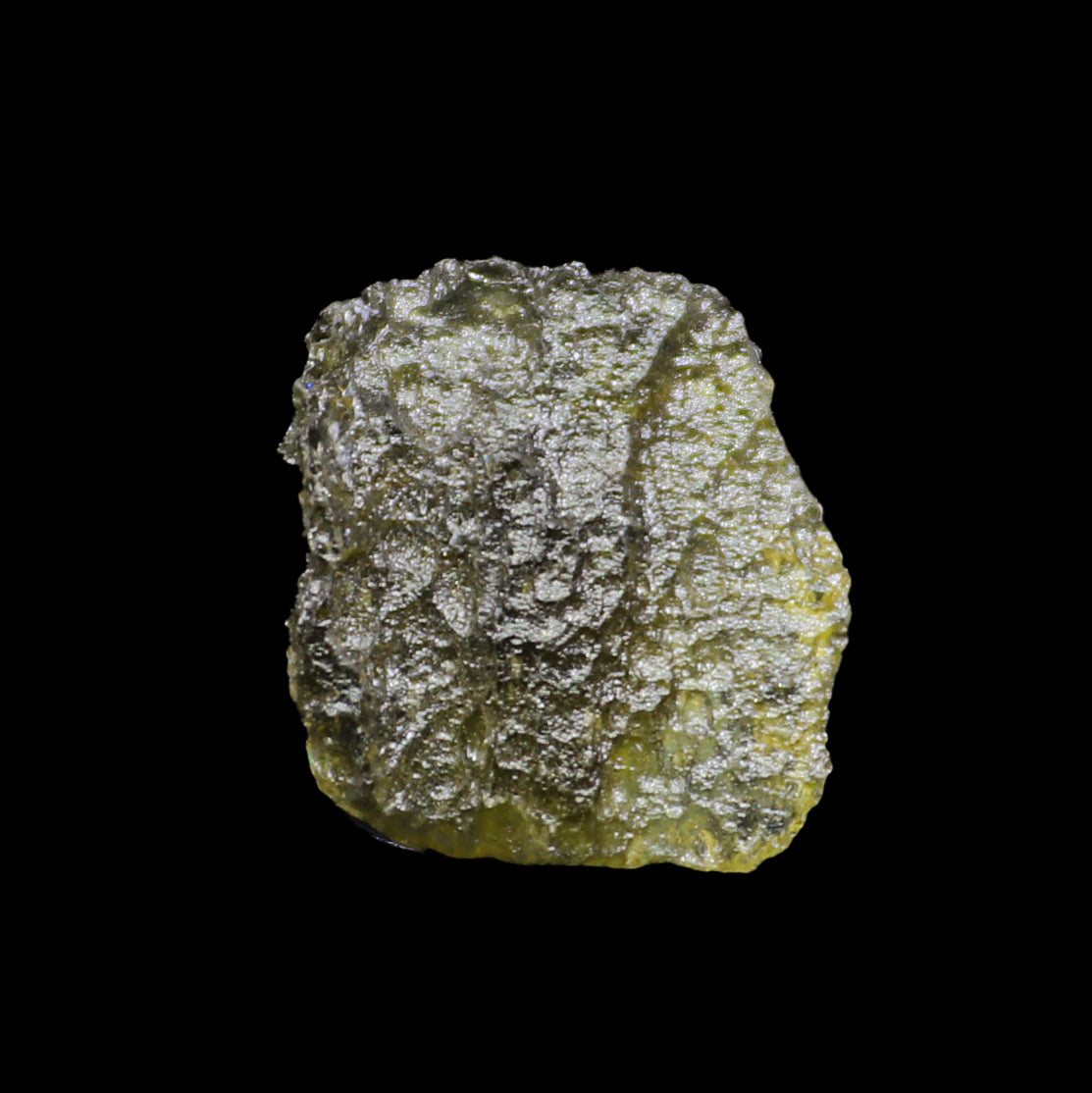 Super Rare Moldavaite Natural Mineral Specimen # G 0236