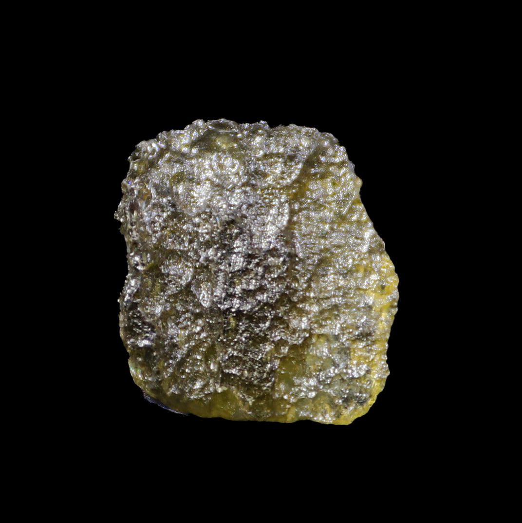 Super Rare Moldavaite Natural Mineral Specimen # G 0236