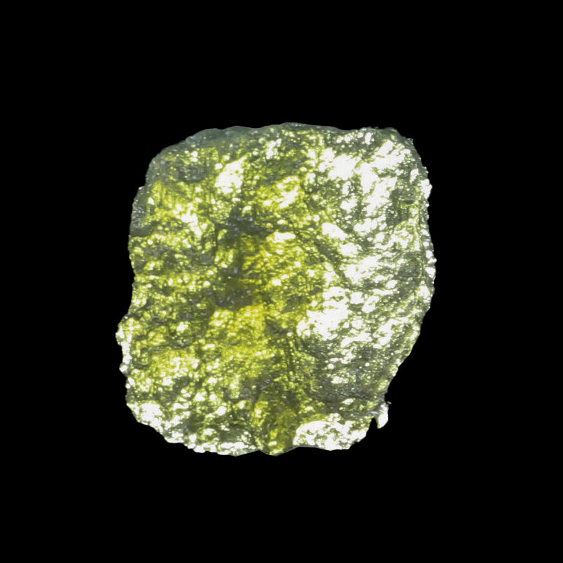 Super Rare Moldavaite Natural Mineral Specimen  # G 0236