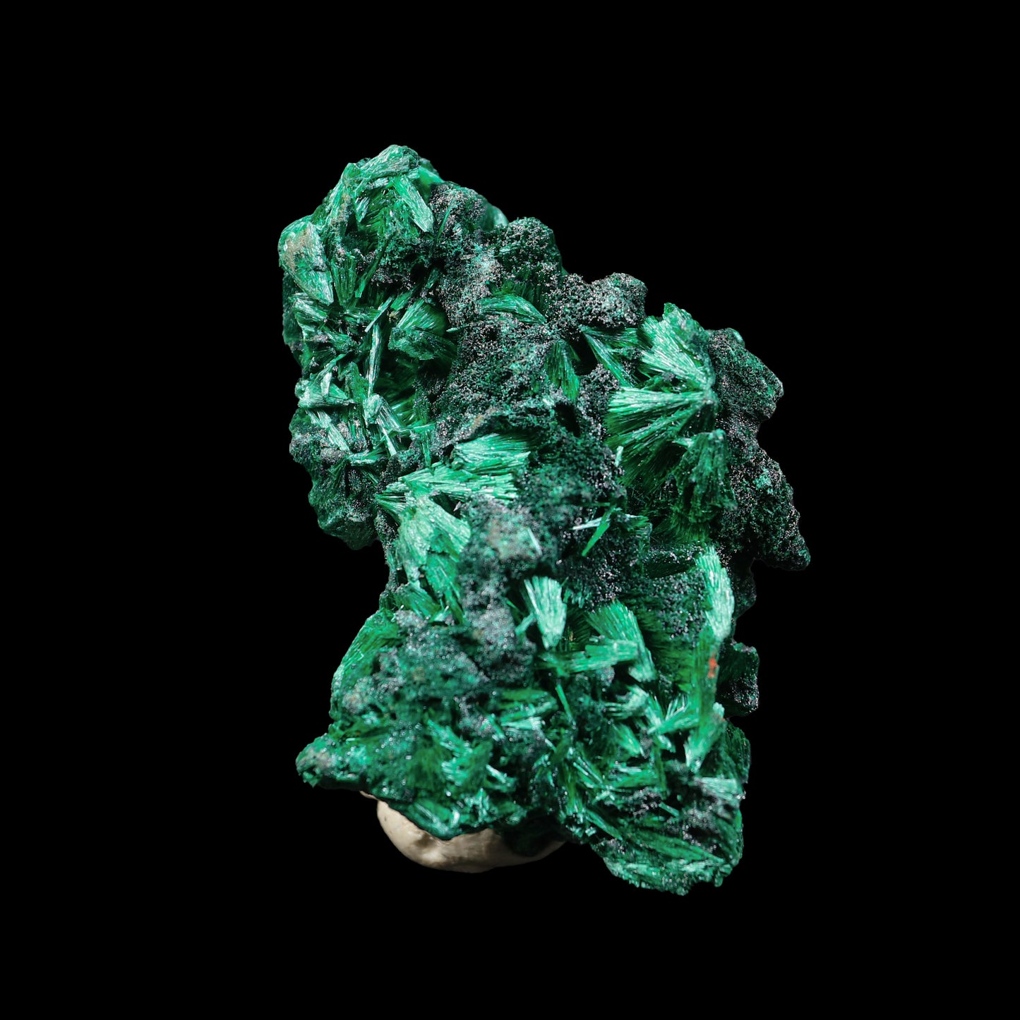 Malachite Cluster Natural Mineral Specimen # G 0240