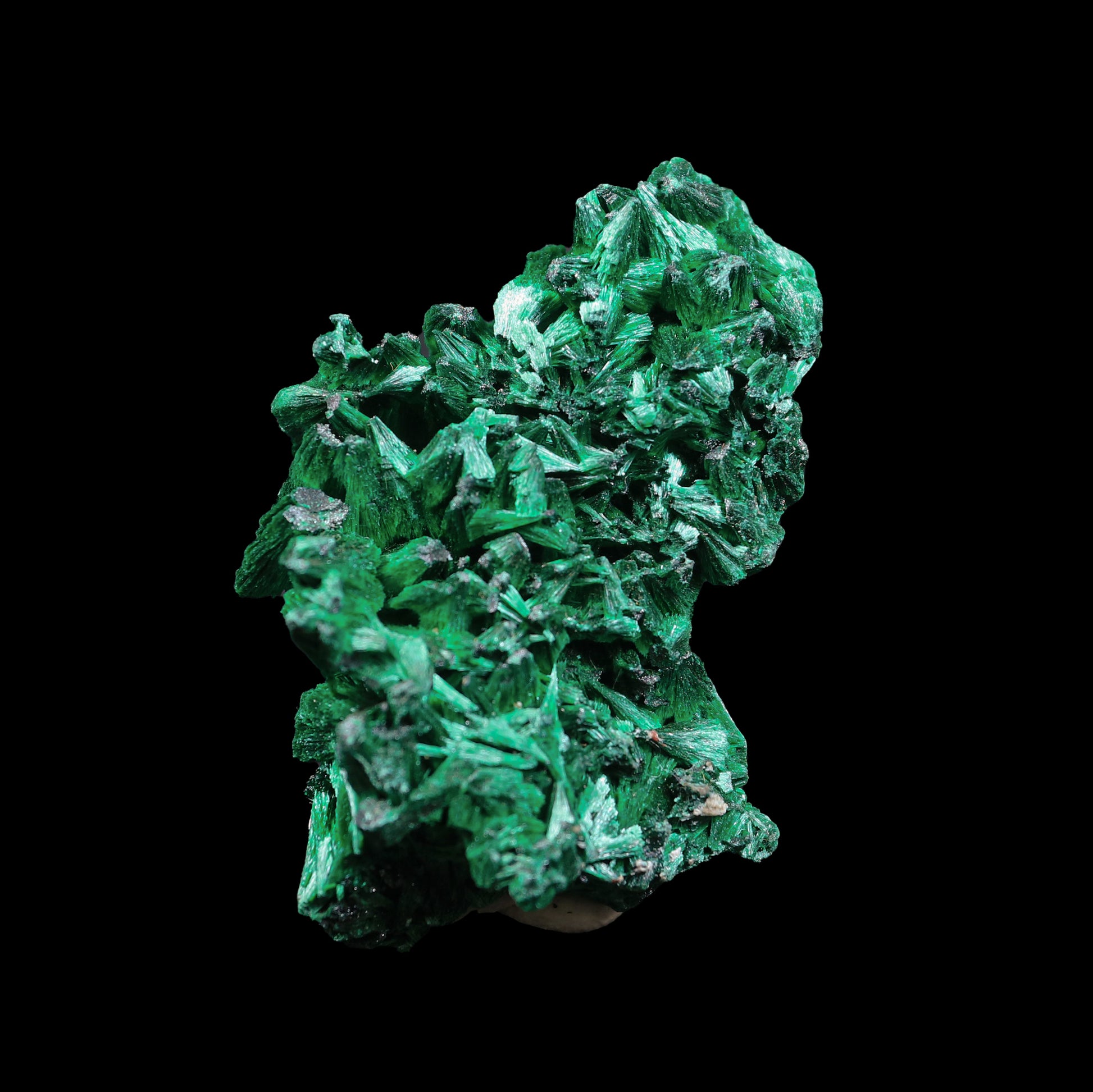 Malachite Cluster Natural Mineral Specimen  # G 0240