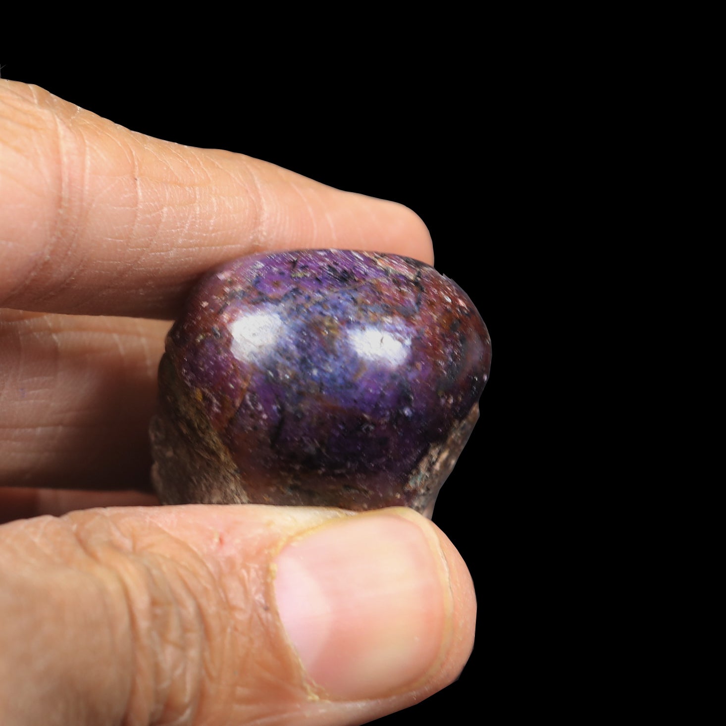 Bullet Ruby Natural Mineral Specimen  # G 0242