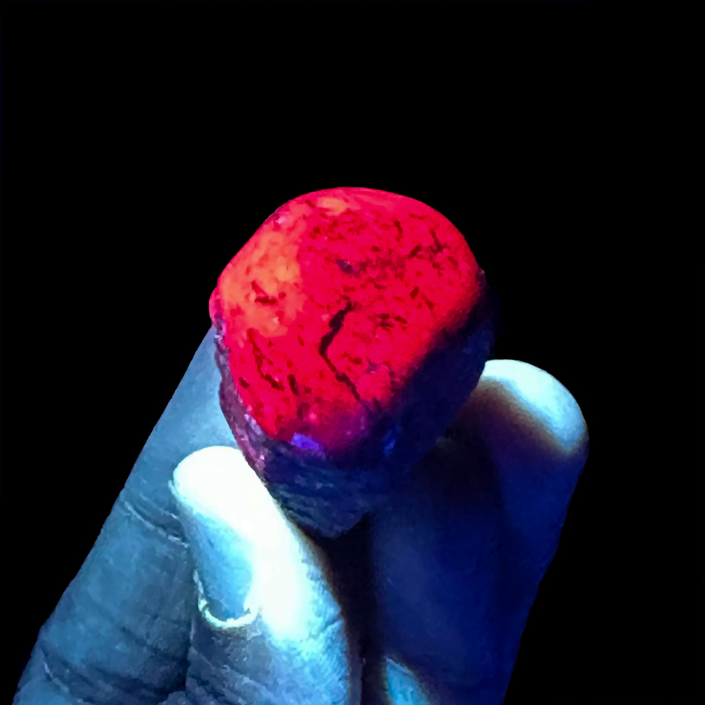 Bullet Ruby Natural Mineral Specimen # G 0242