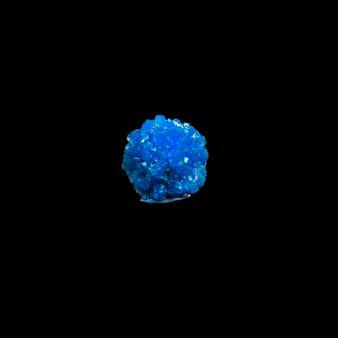 Cavansite Ball Natural Mineral Specimen # G 0244