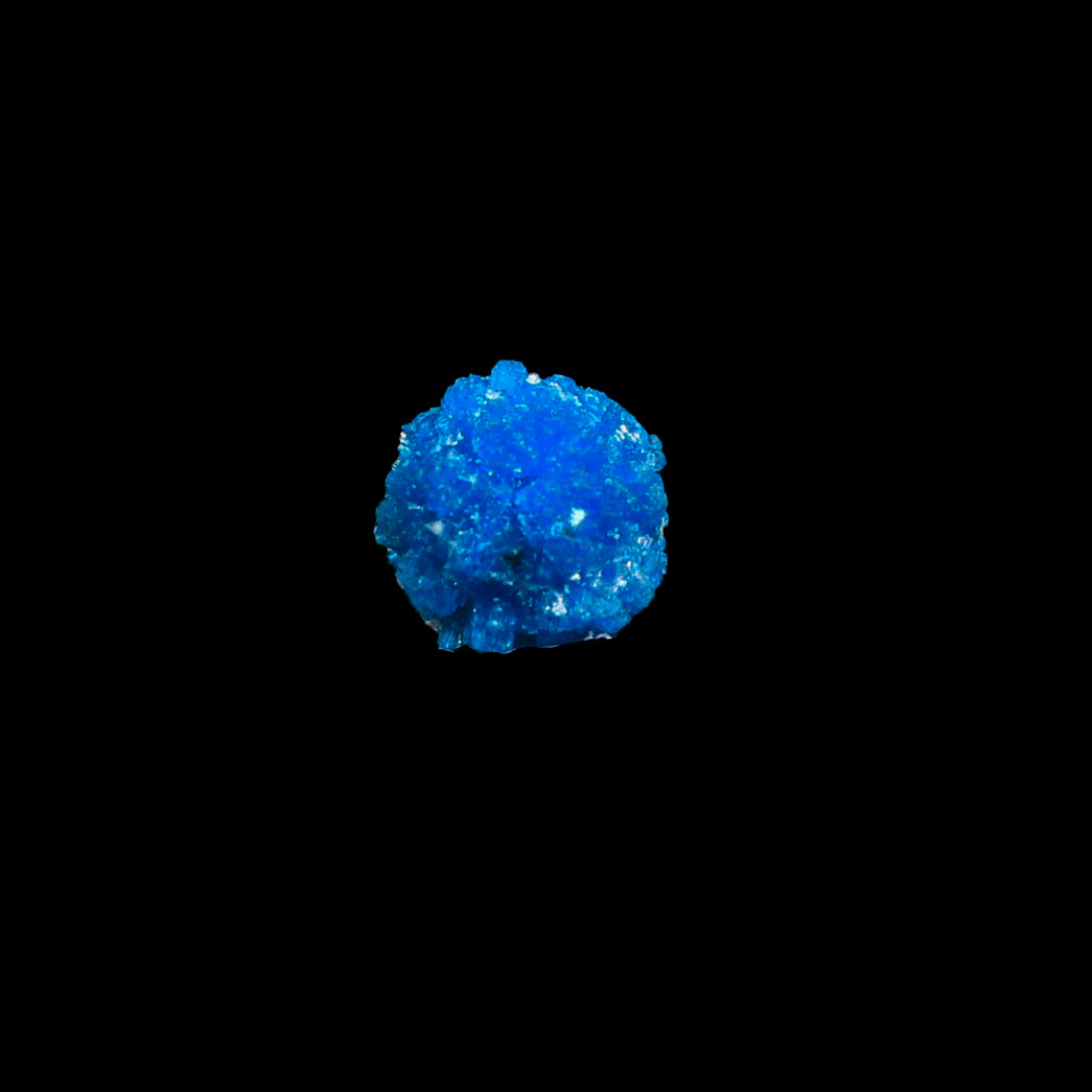Cavansite Ball Natural Mineral Specimen # G 0244