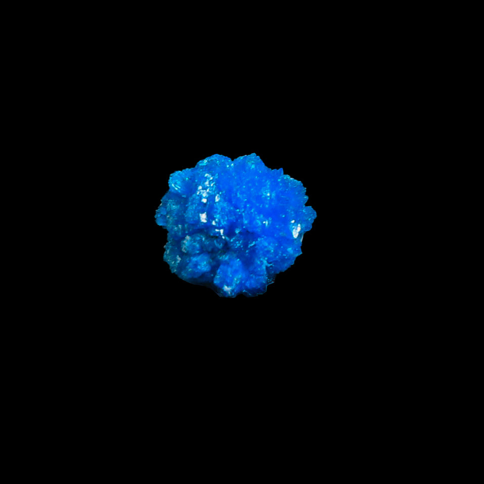 Cavansite Ball Natural Mineral Specimen # G 0244