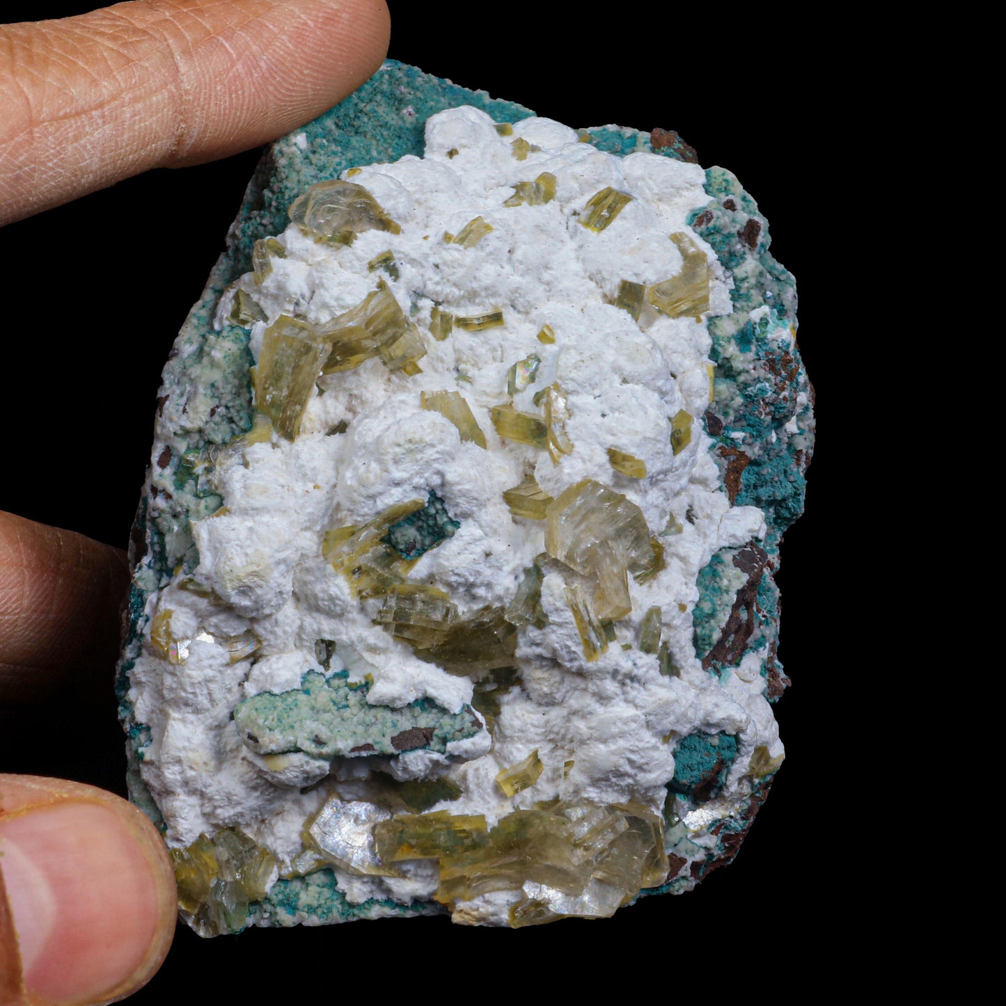 Clinoptilolite on Mordenite Natural Mineral Specimen # G 0245