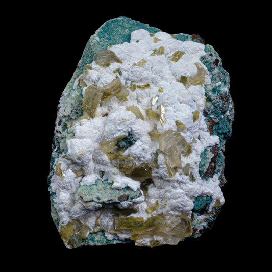 Clinoptilolite on Mordenite  Natural Mineral Specimen  # G 0245