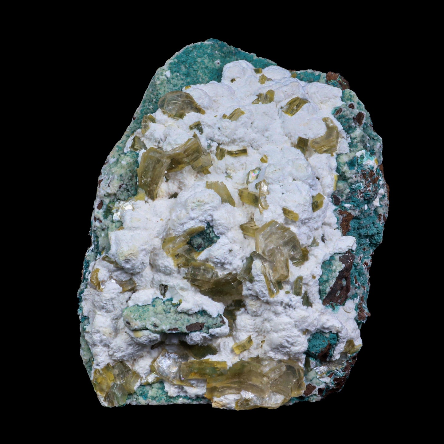 Clinoptilolite on Mordenite Natural Mineral Specimen # G 0245