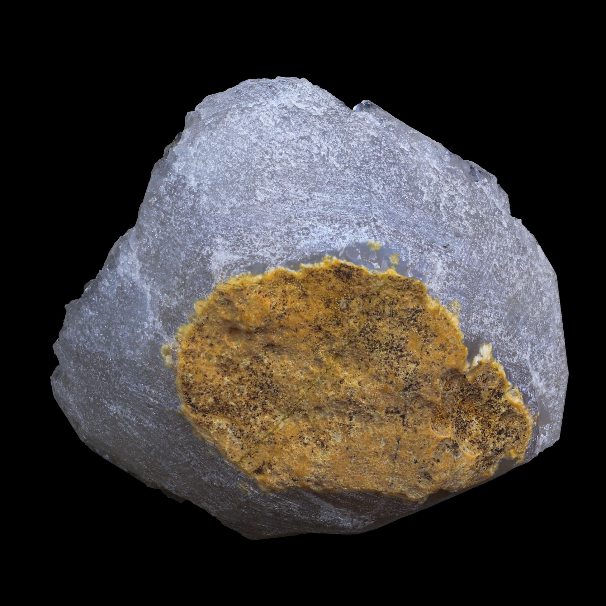 Anandalite / Iridescent Quartz Natural Mineral Specimen  # G 0248