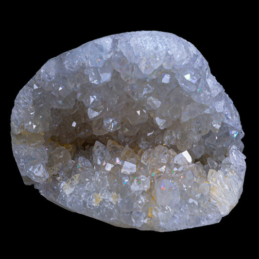 Anandalite / Iridescent Quartz Natural Mineral Specimen  # G 0248