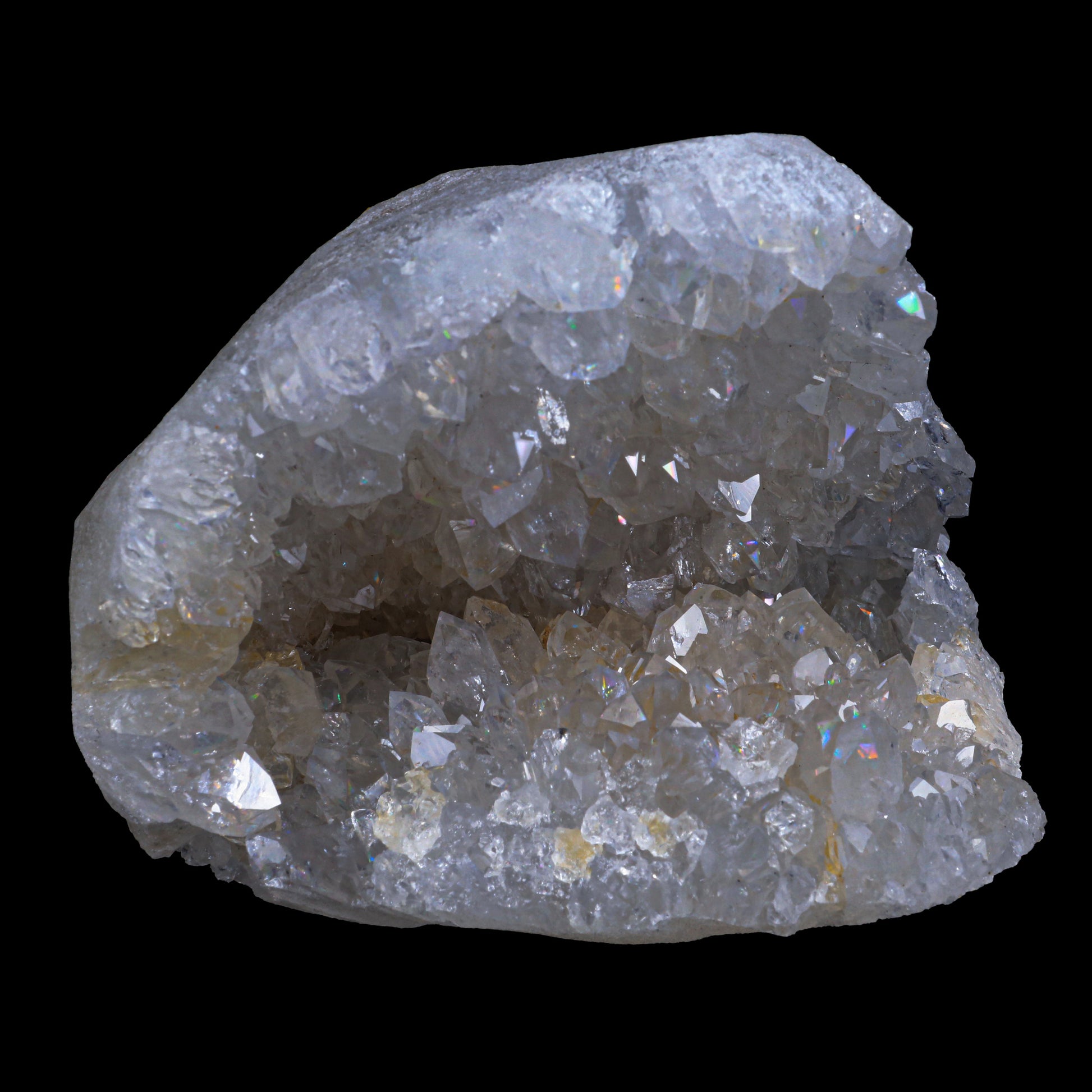 Anandalite / Iridescent Quartz Natural Mineral Specimen  # G 0248