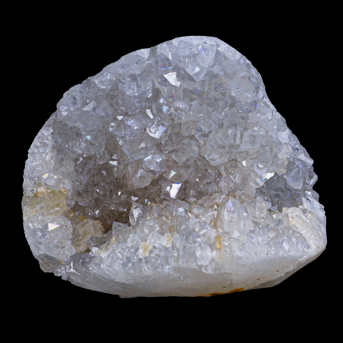 Anandalite / Iridescent Quartz Natural Mineral Specimen # G 0248