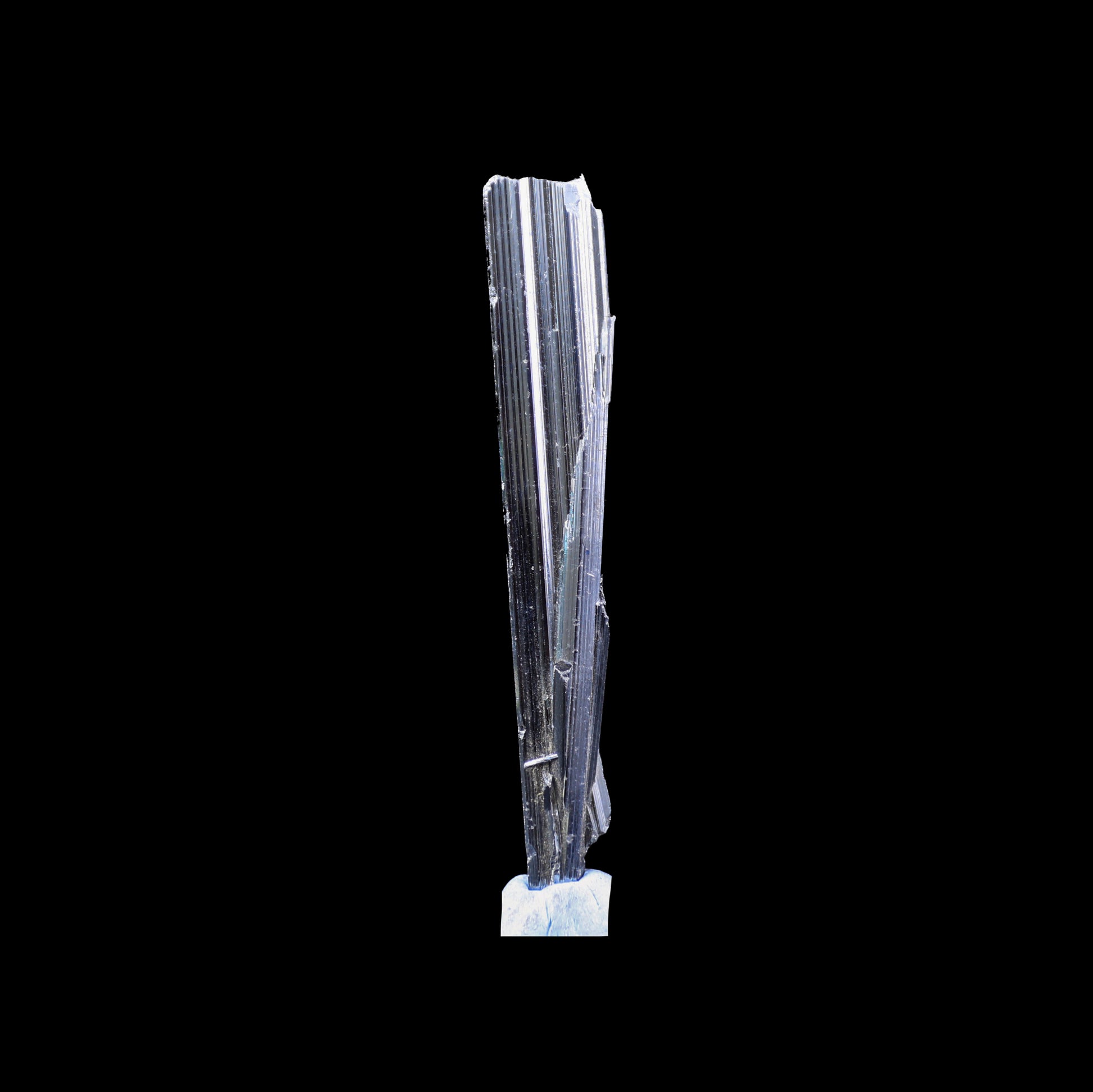 Stibnite Natural Mineral Specimen  # G 0249