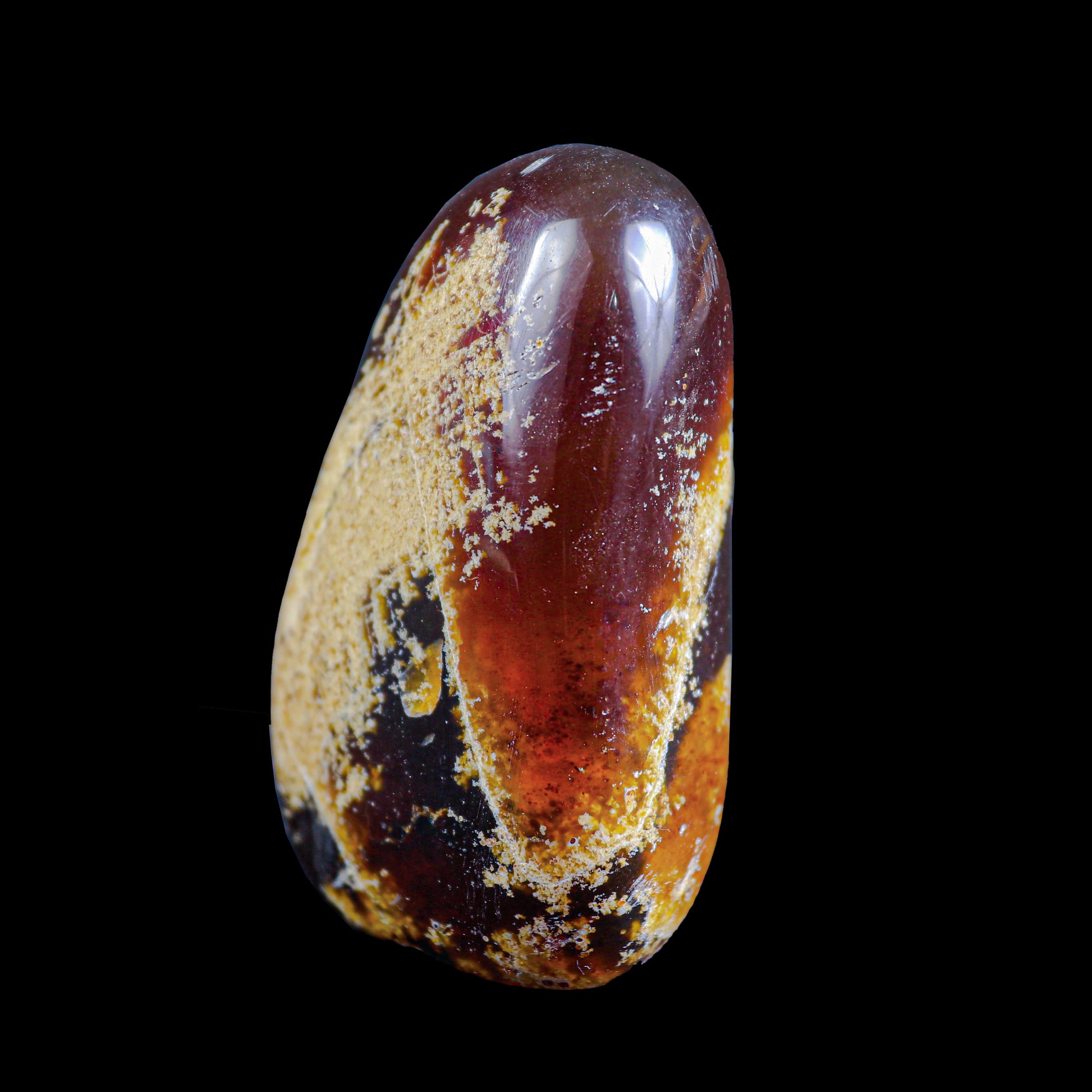 Amber Natural Mineral Specimen  # G 0250