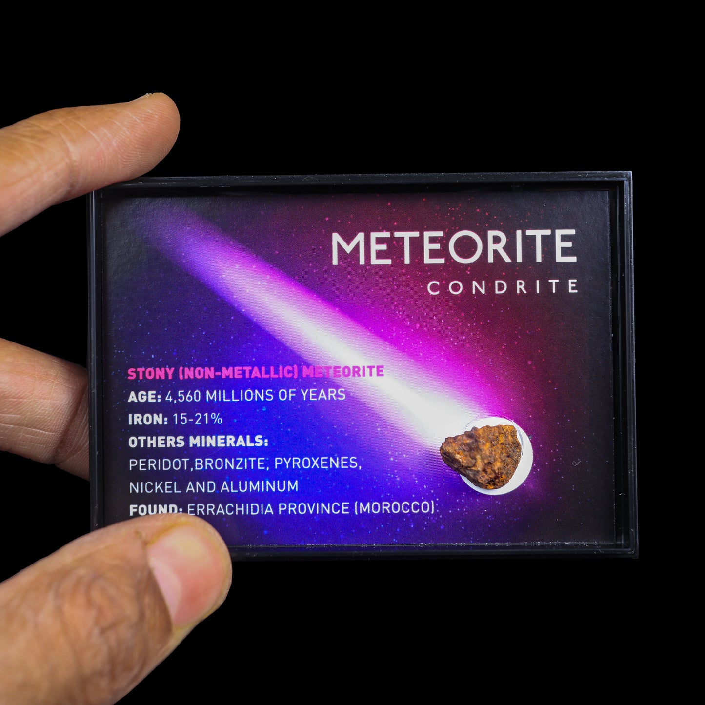 Meteorite Condrite Specimen # G 0251