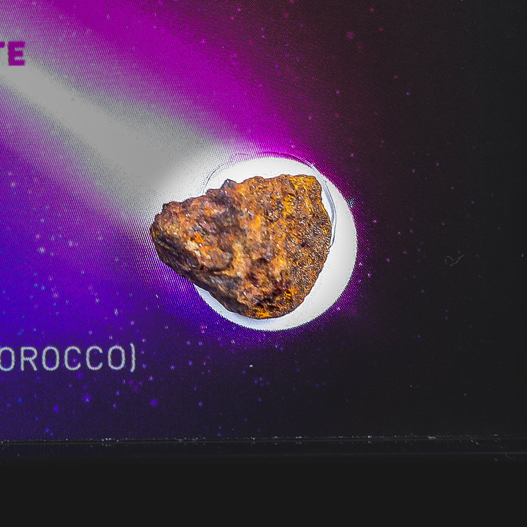 Meteorite Condrite Specimen # G 0251
