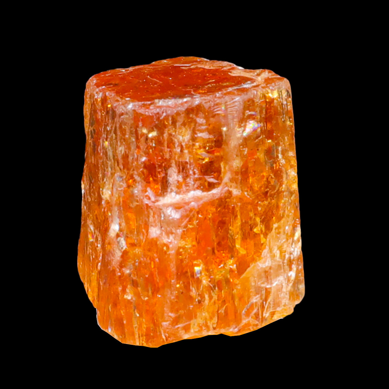 Imperial Topaz Natural Mineral Specimen # G 0253
