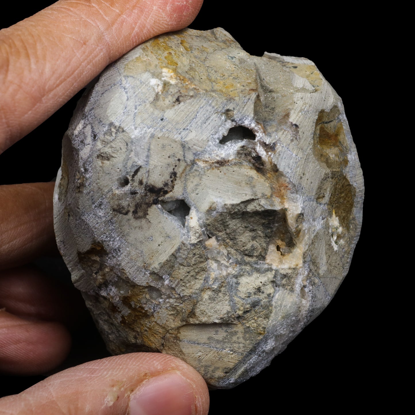 Super Rare Natrolite Natural Mineral Specimen # G 0256