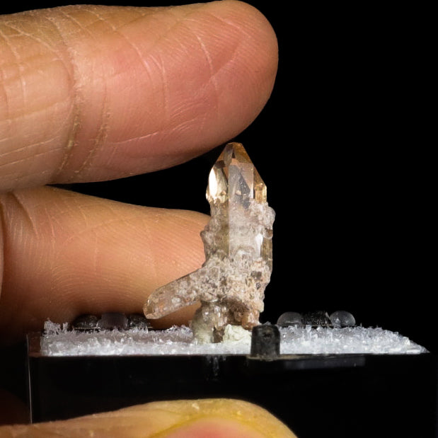 Topaz Natural Mineral Specimen # G 0277